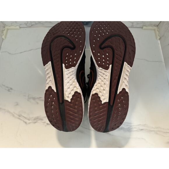 Nike React Infinity Run Flyknit Shoes Mens Size 8.5 Running, Violet and Gold - Picture 6 of 6